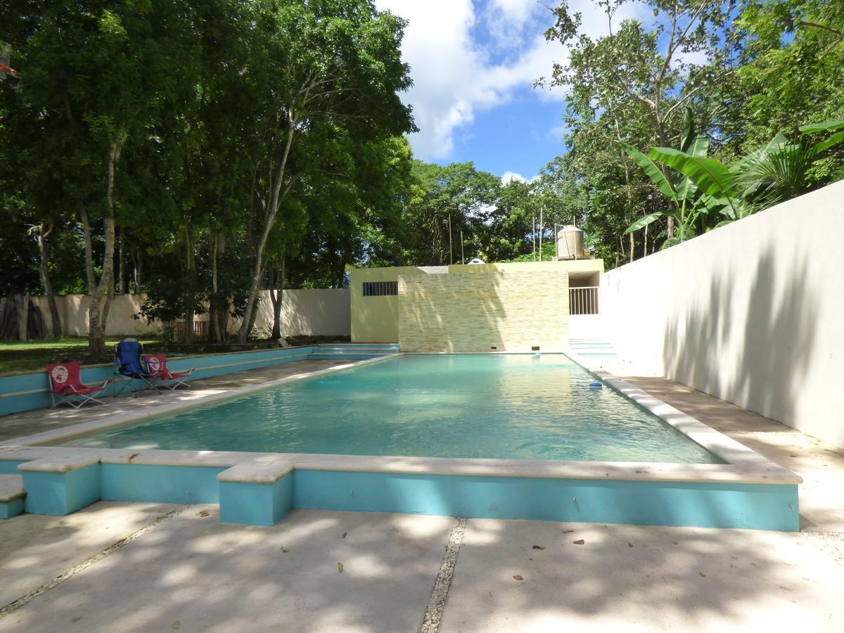 Cabanas Zoh Laguna Calakmul Xpujil Exterior photo