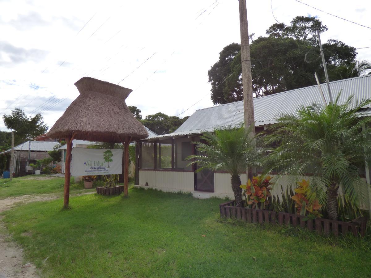 Cabanas Zoh Laguna Calakmul Xpujil Exterior photo